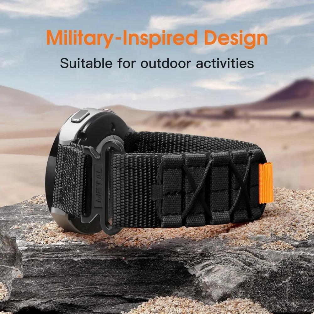 Neues Nylonband 20 mm 22 mm Universal-Ersatzarmband Sportuhrenarmband für Männer Frauen Armband Buntes Gürtelzubehör