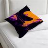 CCharm Singer CClairo Square Pillow Case Soft Decorative Throw Pillow Cover for Home Sofa Bed