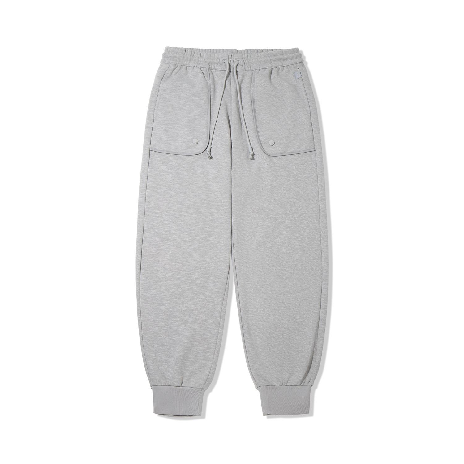 Li Ning Серия Кунг-фу Антибактериальные Джоггеры Свободного Кроя Мужские Брюки AKLV887-1 XL