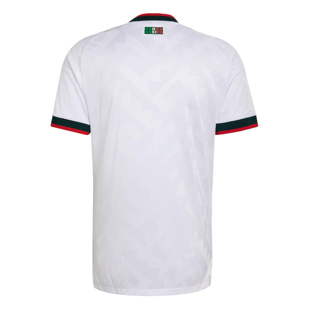 adidas Mexico 26 Away Authentic Jersey White Men Tops JY5539