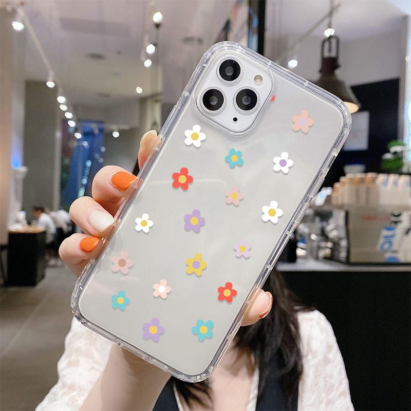 Clear Soft TPU Phone Cases For iPhone 15 Case iPhone 11 14 12 13 Pro Max X XR XS 6 7 8 Plus SE   Cover Love Heart Fundas