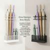Metal Umbrella Storage Rack Wall-Mounted Umbrella Stand Durable Umbrella Holder Hotel