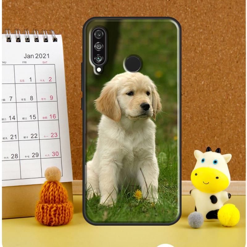Golden Retriever Dog For Huawei Nova Y61 Y60 Y70 Y72 Y73 Y90 Y91 12i 11i 3i 7i 8i 9 10 SE P20 P40 P30 Lite Case