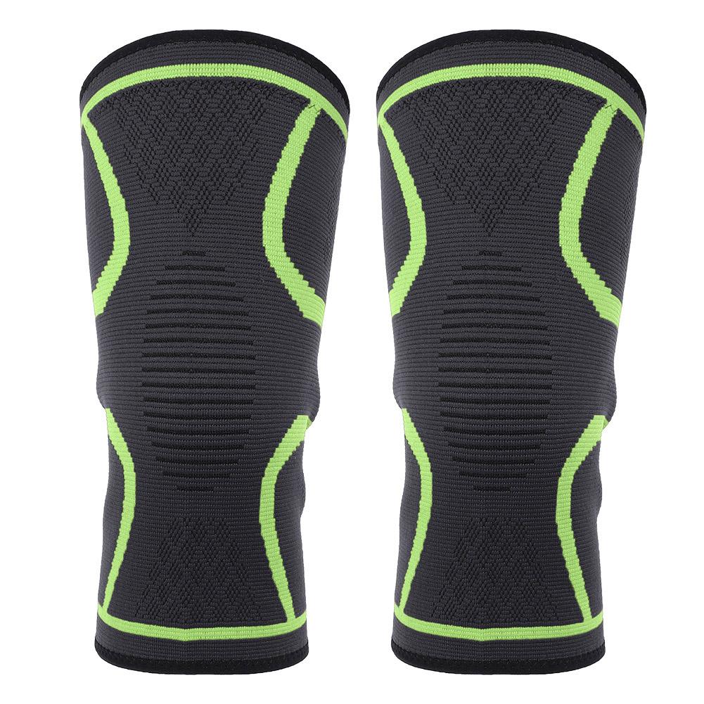 Knee Support Fitness Running Cycling Braces Kneepad Sport Gym Knee Pad Elastic Nylon