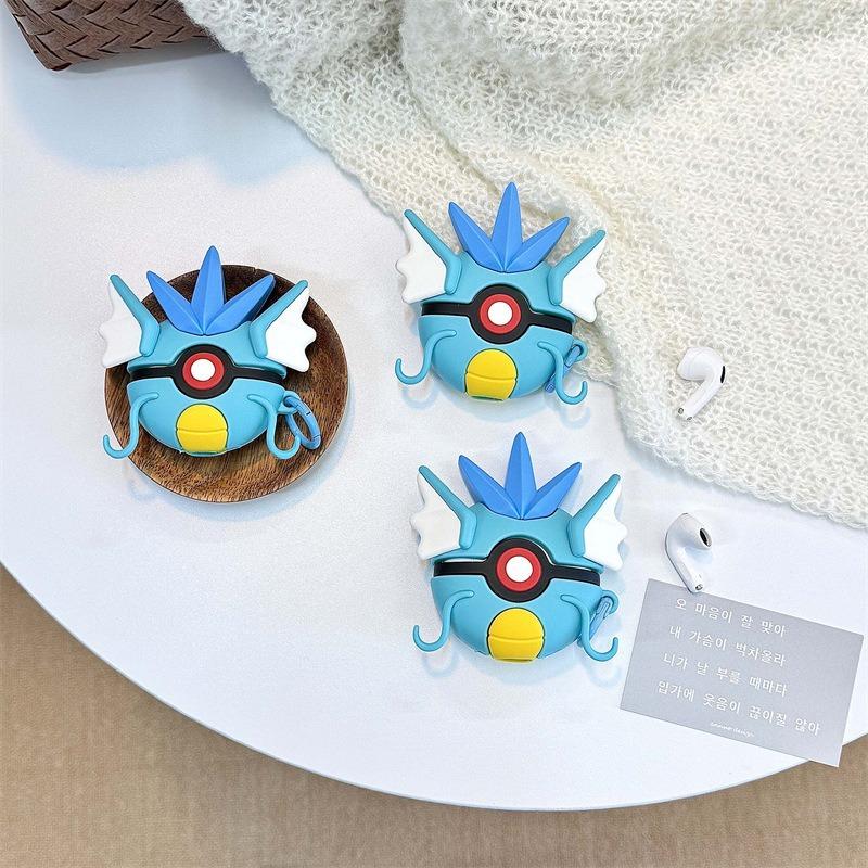 Violent carp dragon elf ball is suitable for AirPods 1 generation protective cover 1st generation 1st generation pro1 apple bluetooth headset case