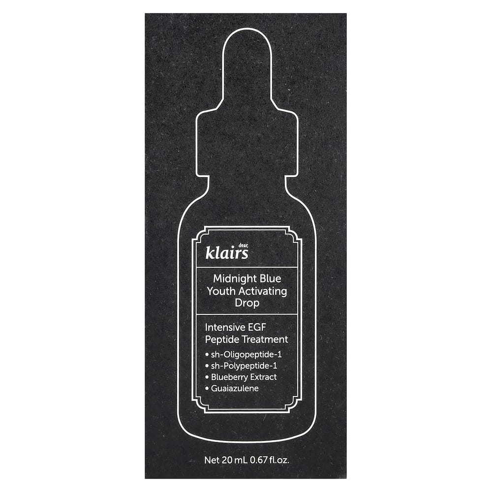 Klairs Midnight Blue Youth Activating Drop 20ml (0.67 fl oz)