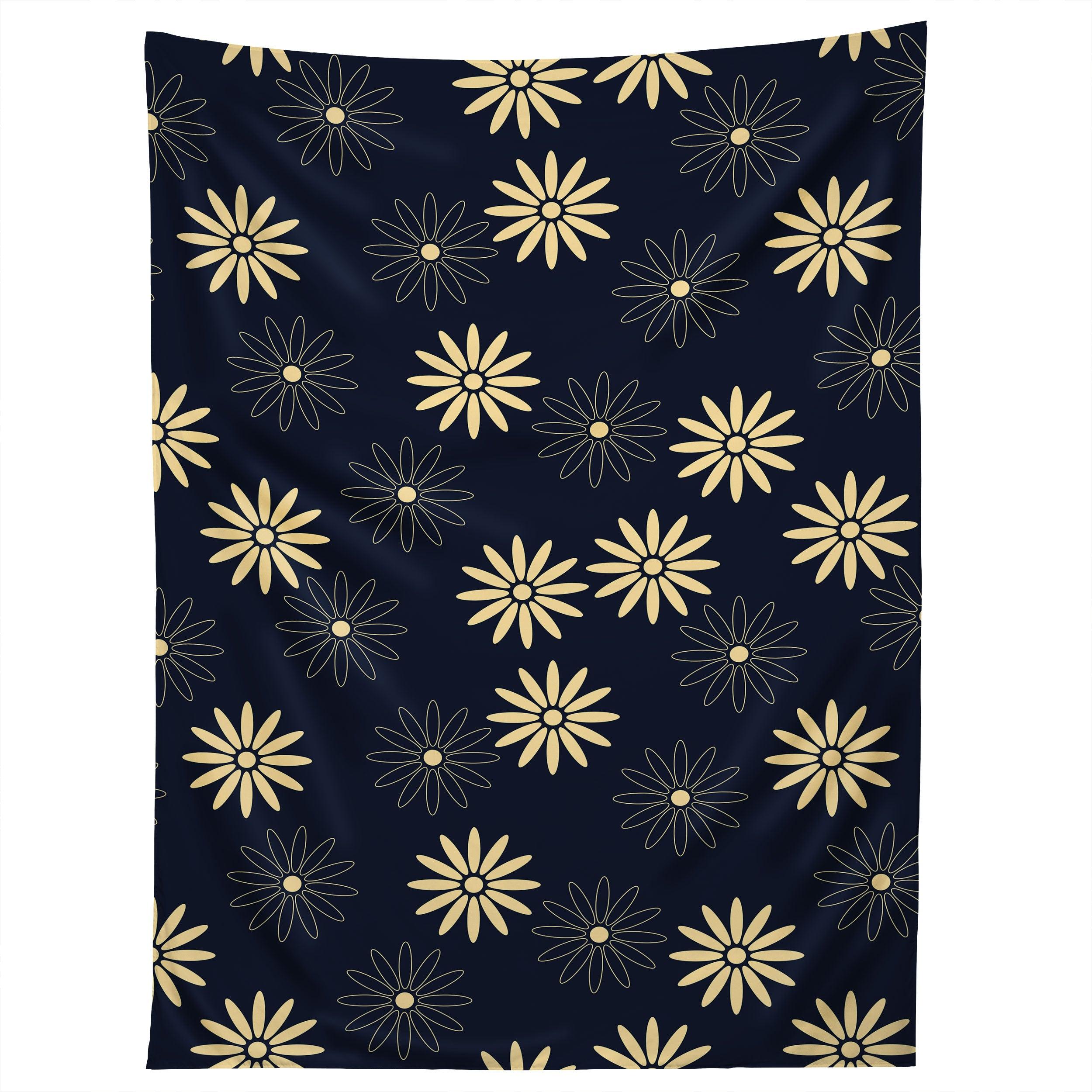 CELESTIAL FLOWERS tapestry 75x100