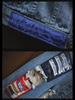 Men's Trendy Embroidered Denim Jacket - European/American Street Style Retro Loose-Fit Versatile Coat