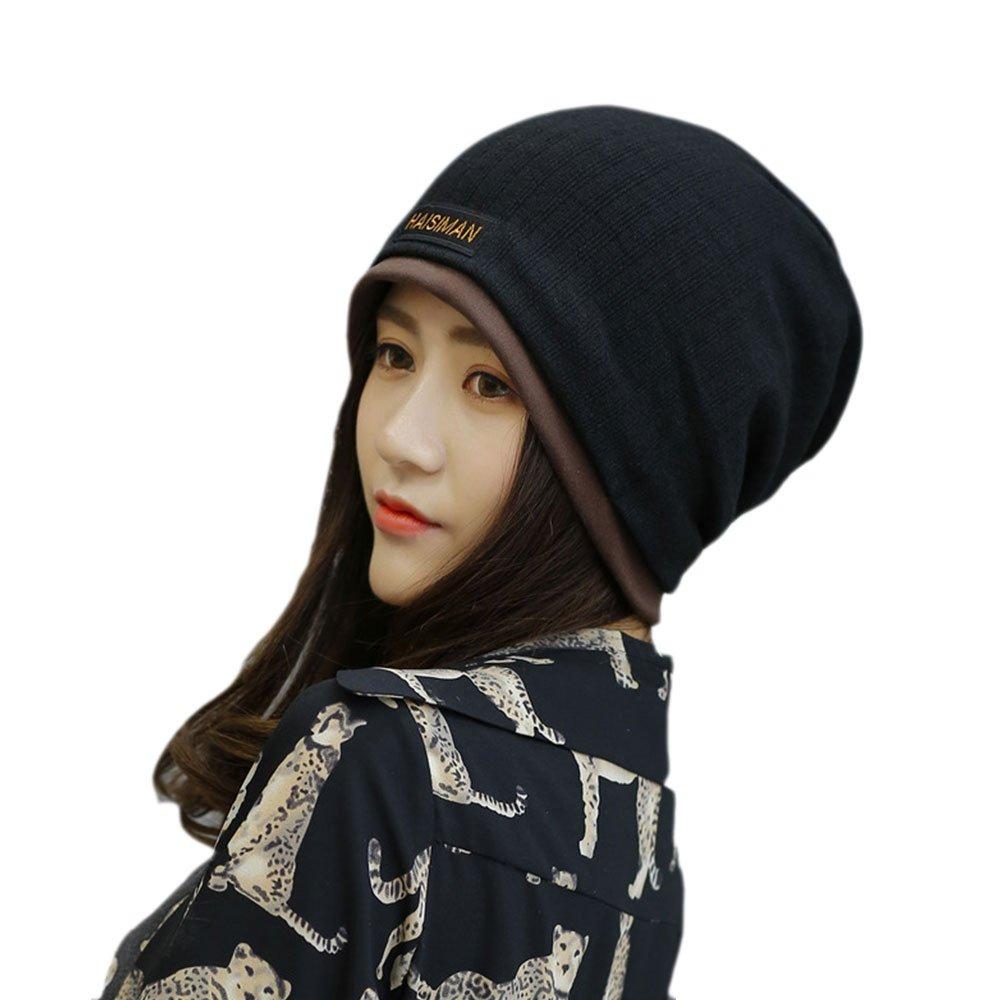 

KOUTEI Knit Medical Simple Knit Cotton Stylish Headwear for Surgery Hair and Shaving Women s Cap, Double-Layered, Cap, Hat, Chemotherapy, Scars,