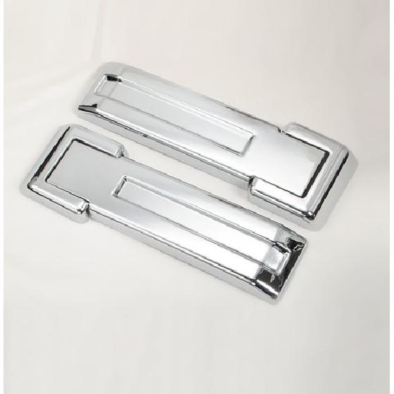 Chrome Tailgate Hinge Cover Trim Protector For 2007-2017 Jeep Wrangler JK JKU