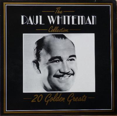 LP Record PAUL WHITEMAN - The Paul Whiteman Collection - 20 G DVLP2110 Deja Vu 1987 Europe Jazz Used