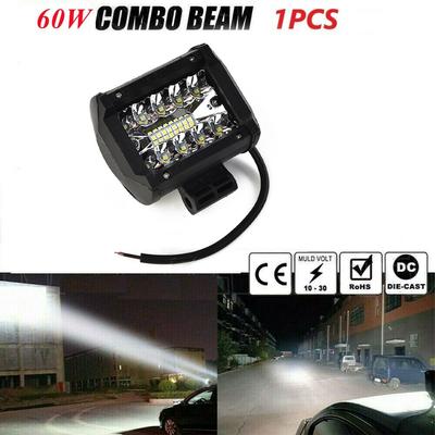 LED Light Bar 60W Combo(Flood+Spot) Dust-proof Weather-proof