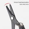 TUNALA Mini Portable Titanium-Plated Rustproof Fishing Scissors
