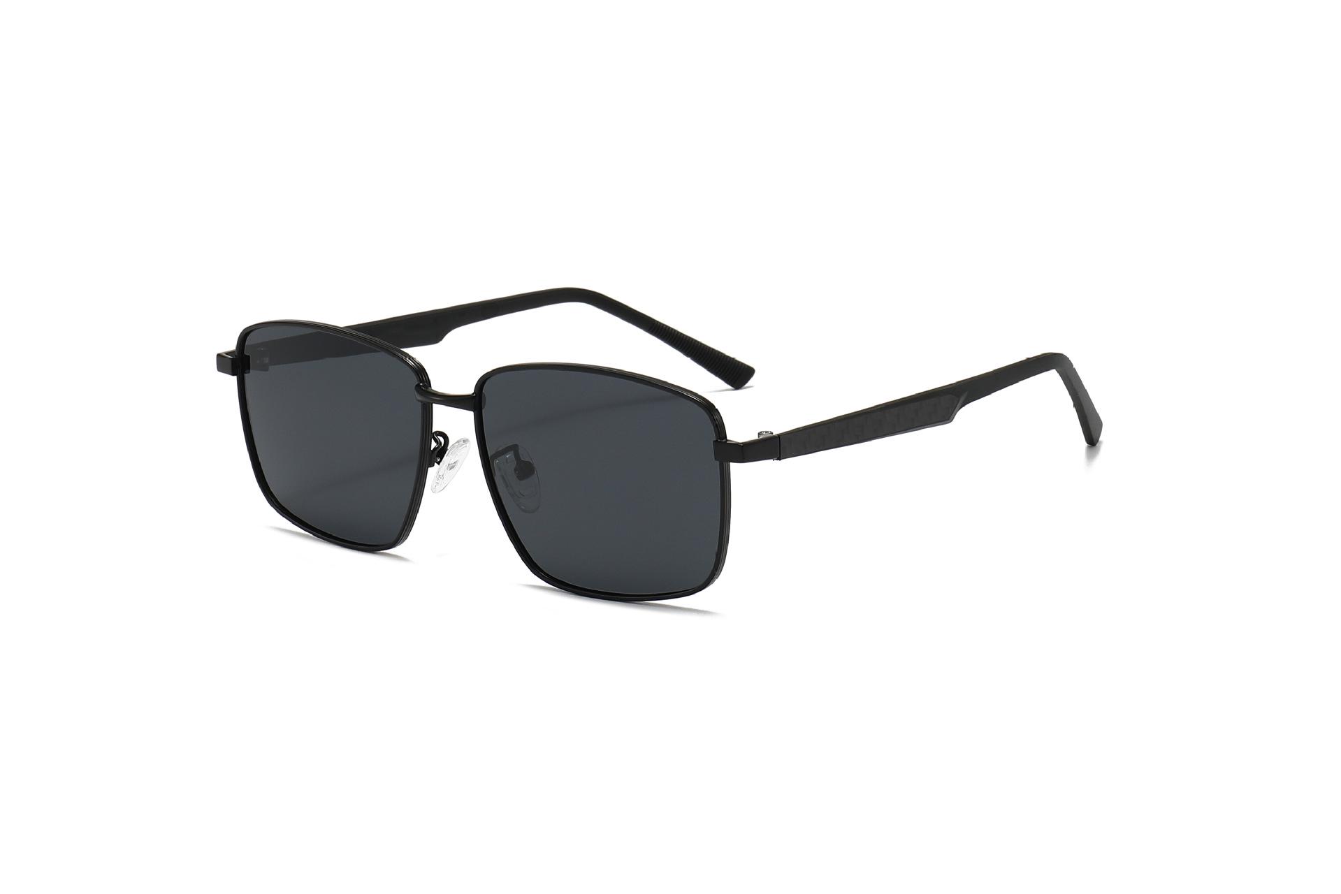 

KAJILA European 2026 Men s Retro Polarized Square Sunglasses - Stylish & Versatile Sun Protection