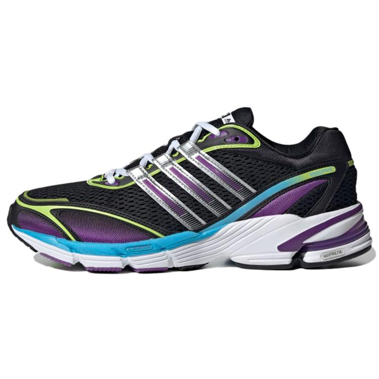 New Adidas Supernova Cushion 7 Black Purple Green GY5931