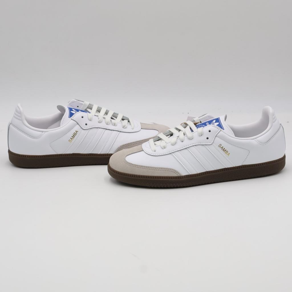 IE3439 Adidas Originals Samba OG Footwear White Gum (Men's)
