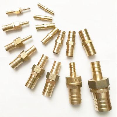 Barb Hose Brass Fitting Splicer Mender Union Reducer Air Boat Gas Fuel
