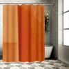 Fel Oranje Kleur Bad Douchegordijn Waterdicht Huisdecoratie Decoratie Voor Badkamer 60X72In (Set bevat Haakringen) Aliexpre