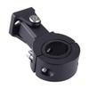 2 Sets 360°Adjustable Black Motorcycle Fog Lamp Spot Light Headlight Holder Clamp Support Mount Bracket