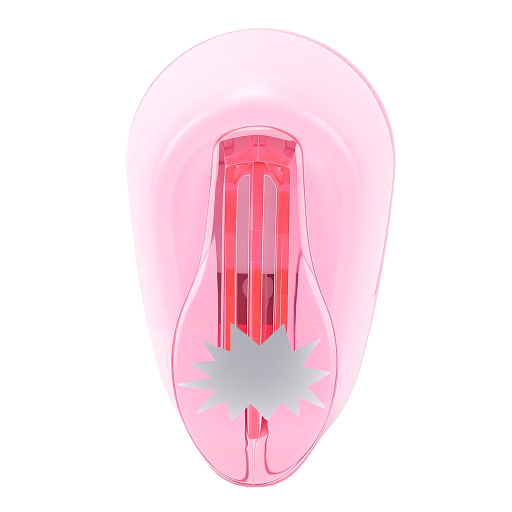 Star Hole Punch Ergonomic Lever Operated Star Paper Puncher for Scrapbooking Crafts