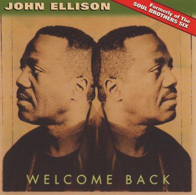 CD JOHN ELLISON - Welcome Back AFT61132 After Hours Rec 1993 US Soul/Funk Used