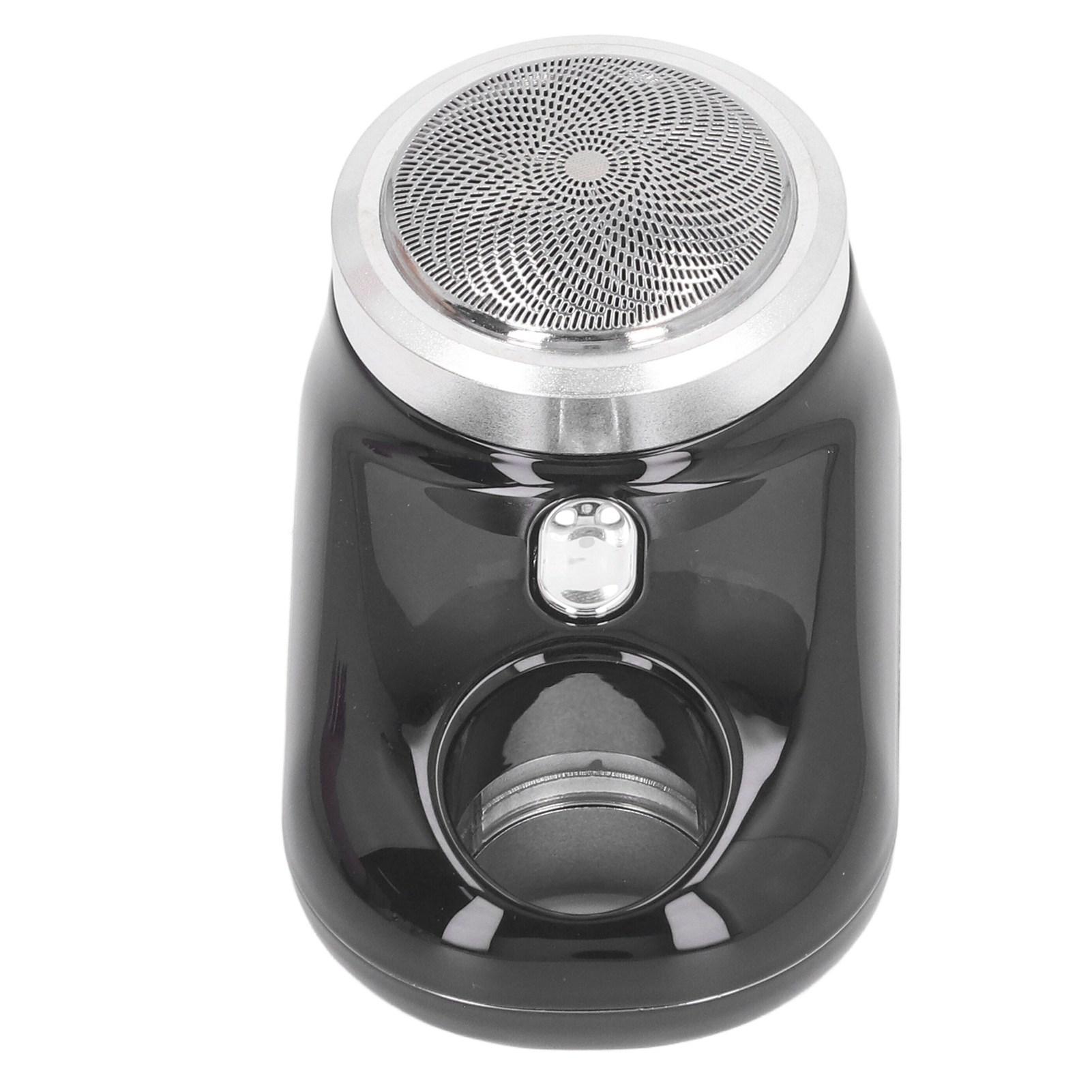 

Electric Mini Beard Trimmer for Men USB Rechargeable Portable Travel Pocket Beard Trimmer for Face Mustache Stubble