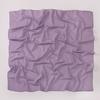 Simple Solid Color Star Bow Rhinestone Chiffon Square Scarf For Women