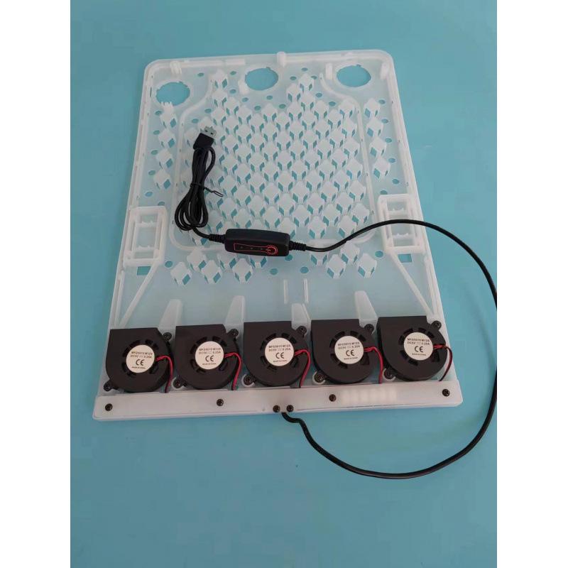 

USB Ventilated Car and Office Cooling Seat Cushion Cushion Only (No USB Fan)