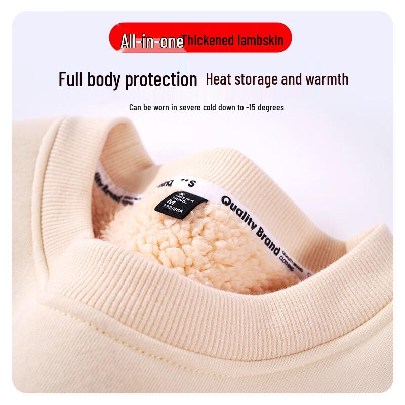 JEANSWEST Men's Sherpa Lined "Keep Sunny" Print Sweatshirt