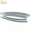 3D Stainless Steel Rain Deflector Strip for Kaiyi C3: Fits 16 Models, Exterior Trim & Decoration Accessory