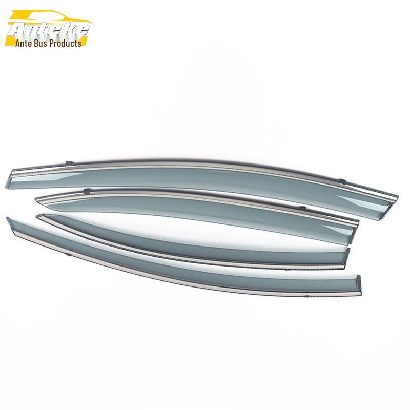3D Stainless Steel Rain Deflector Strip for Kaiyi C3: Fits 16 Models, Exterior Trim & Decoration Accessory