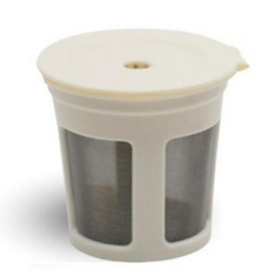 Wiederverwendbarer Edelstahl-K-Cup-Kaffeefilterkorb, Keurig-kompatibel