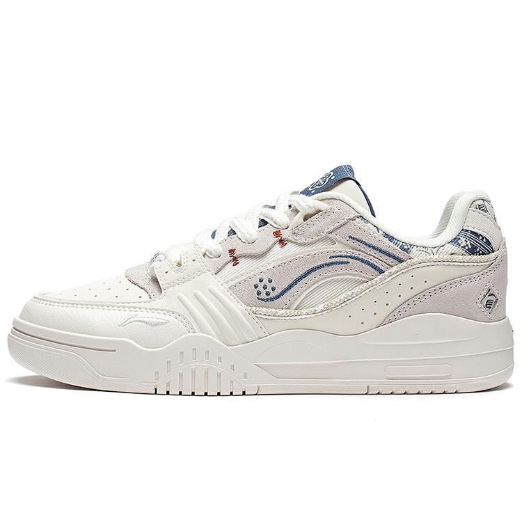 (WMNS) Li-Ning Moon White Off White Women s AGCS252-10 EU 37
