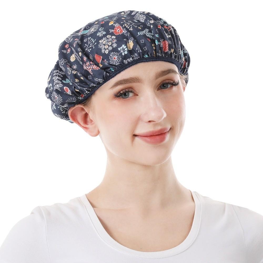 Elastic Mesh Dust-proof Food Work Cap Unisex Style Breathable Design Hair Proof Chef Cap Mesh Caps Elastic Head Cover