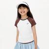 Girls' Ice-Feel Quick-Dry Cropped T-Shirt