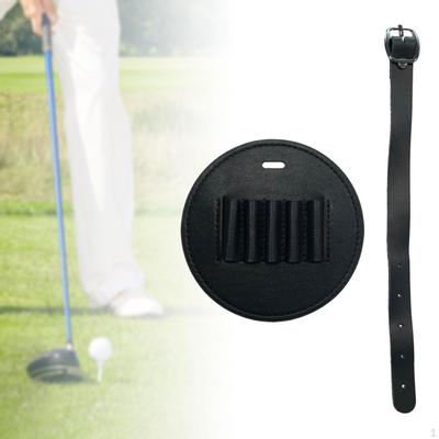 Profesyonel Golf Tee Tutucu Ekran Konteyneri PU Depolama