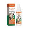 Natural Cat Repellent Spray 100ml, Indoor & Outdoor Cat Deterrent, Safe No-Stain Formula To Protect Furniture, Plants, Carpet, Garden