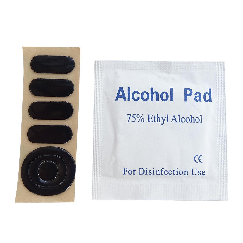 1 Set Mauspads Mausskates Aufkleber Pad Abgerundete Gleiter Gebogene Kanten Füße Ersatz für - G304 G305 Maus