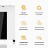Deli 9912 Commercial High-Security Paper Shredder CN Plug (adapter Included)