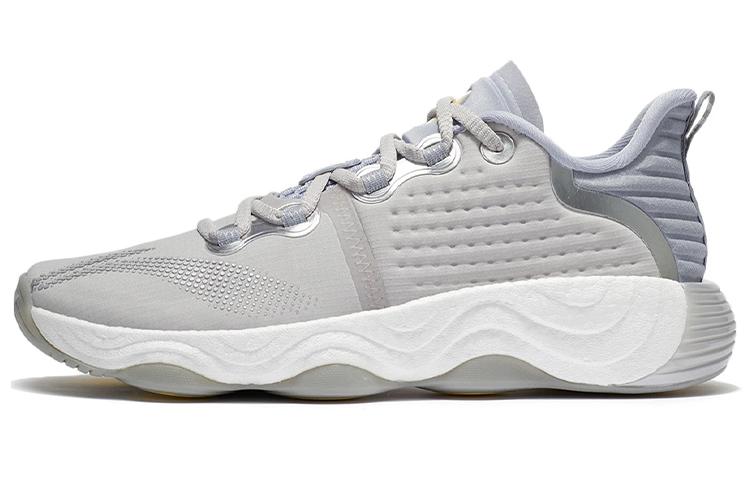 Li Ning Wujie Ткань Амортизация Скользкие Устойчивые к истиранию Легкие Низкие Тренировочные кроссовки Женские AFVS004-1 36