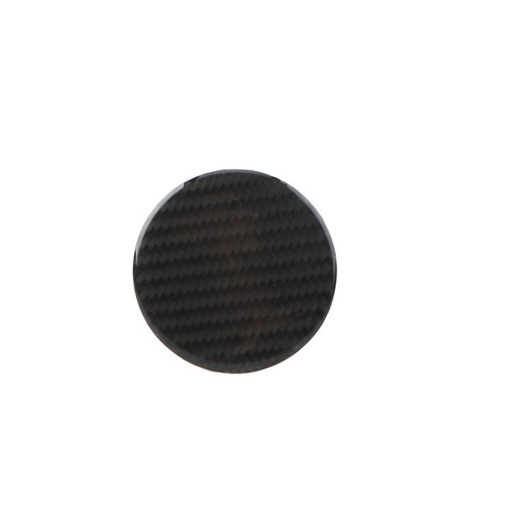 Carbon Fiber Car Water Coaster Interior Decoration Pad Multifunctional Car Coaster Door Groove Mat Insulation Non-slip Mat
