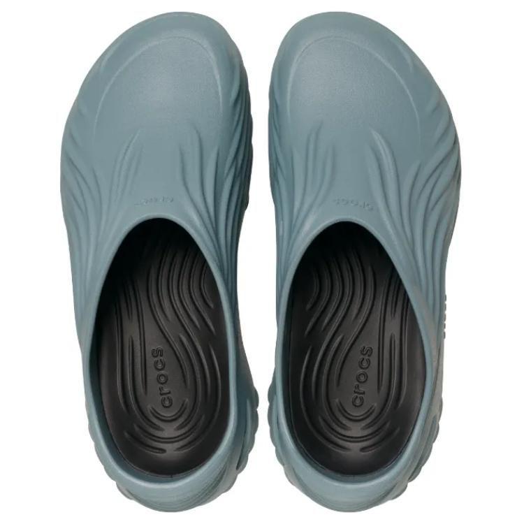 Crocs Echo Geen Speciale Functie Gesloten Teen Pantoffels Unisex Blauw 210521-3YO