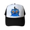 Witch Hat Cartoon Children's Sun Hat Boys And Girls Festival Role Playing Decoration Breathable Mesh Hat