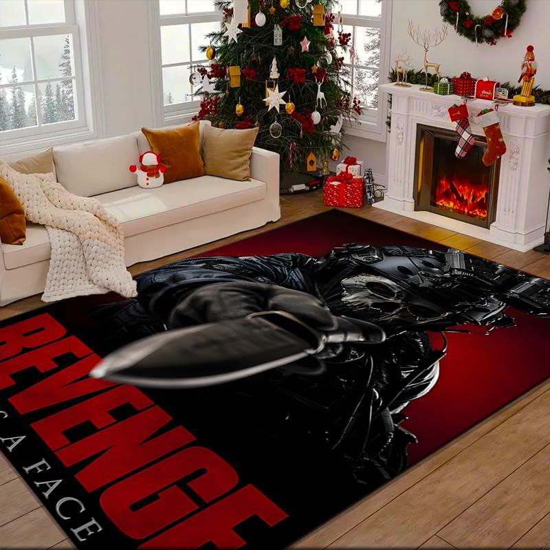 1PC Revenge Game Duty Rug Game Carpet, Floor Mat for Bedroom Living Room Entryway Rug, Home Decor Idea Gift for Christmas Birthday