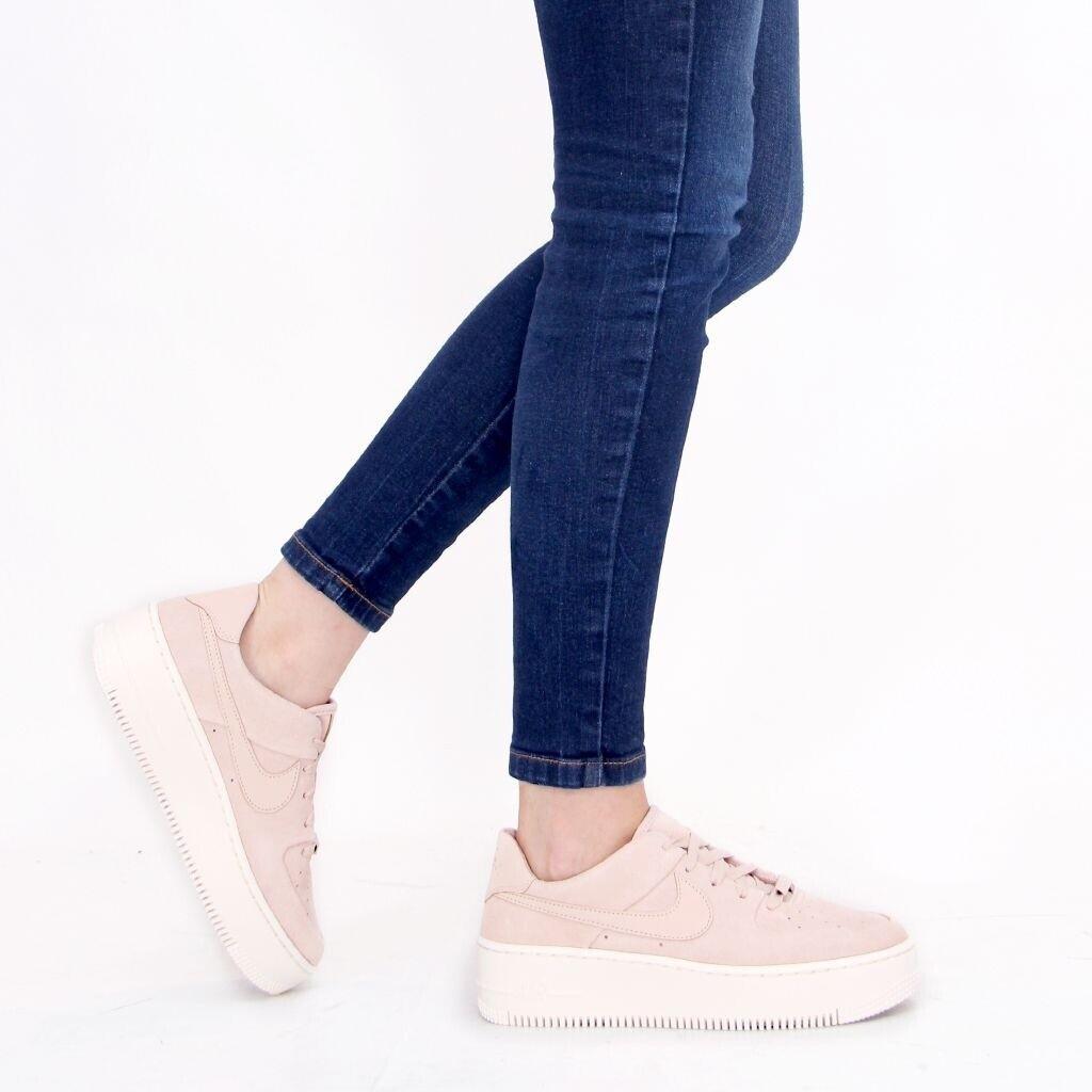 Sneakers Nike Air Force 1 Sage Low Women Particle Beige/phantom/particle Beige