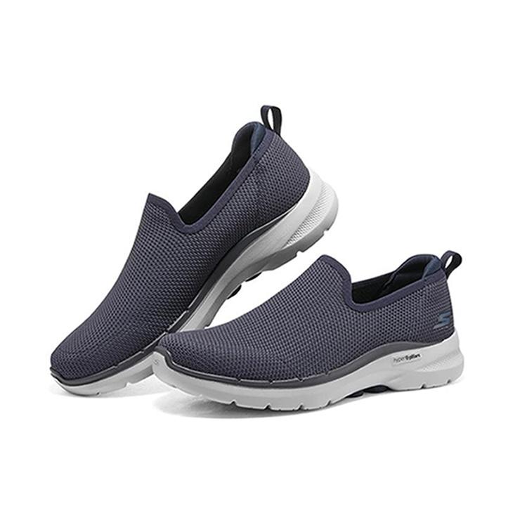 Skechers Go Walk 6 First Class Slip On 'Navy' Men's 216210-NVY
