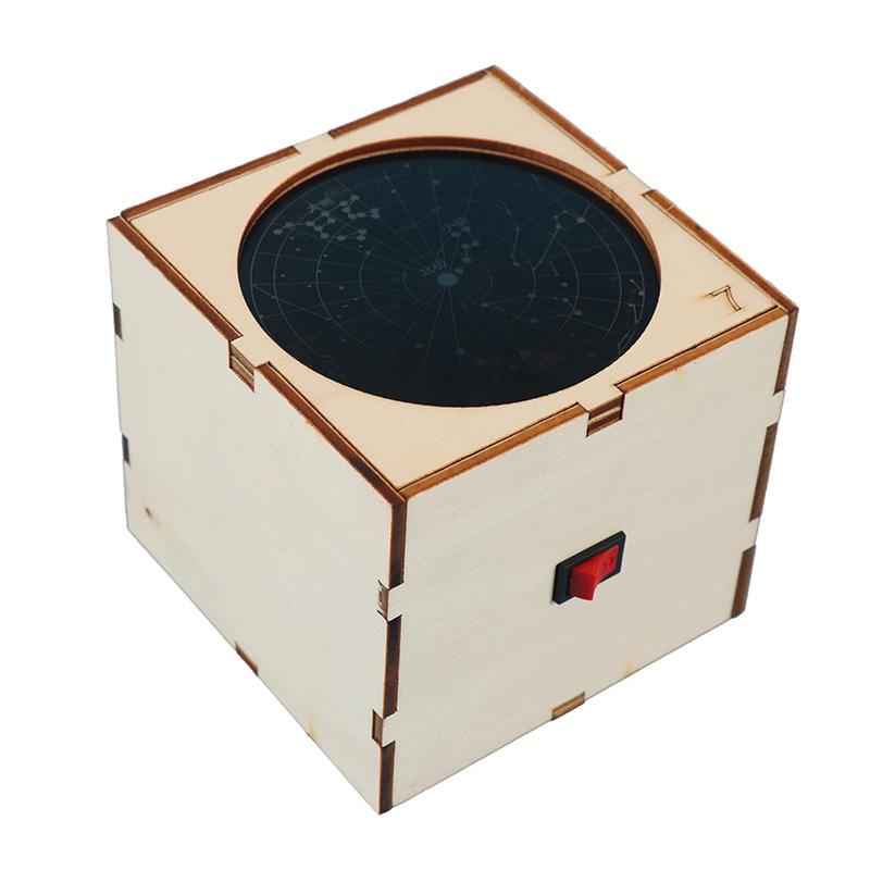 Twinkle Star DIY Planetarium: Starry Sky Light Science Experiment Kit