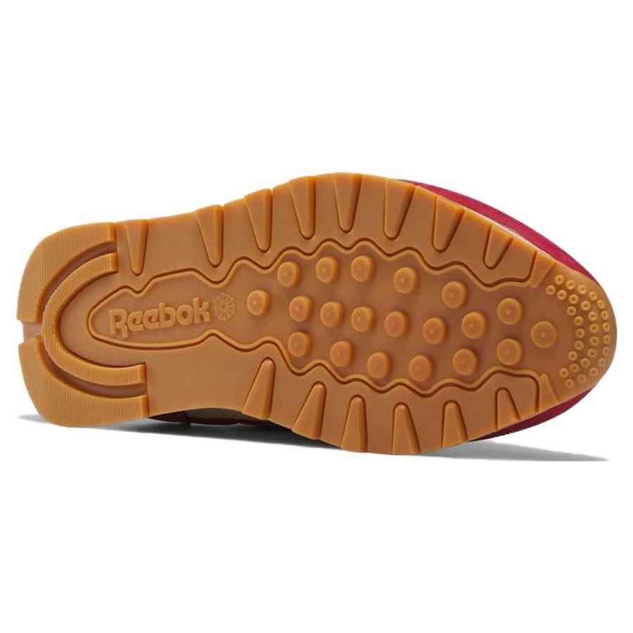 Reebok Classic Leather Valentines Day Unisex Sneakers Red Triathlon-Red Straw IE4100