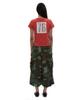 PARTIMENTO WOMEN Team 76 Patch Short Sleeve Tee_Chili