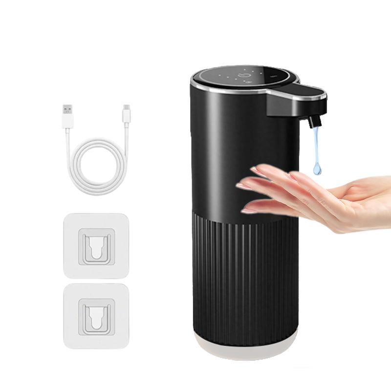 360ML Wall-Mounted Automatic Induction Smart Sense Soap Dispenser IPX5 Waterproof Touchless Hand Sanitizer Pump Washing Machine